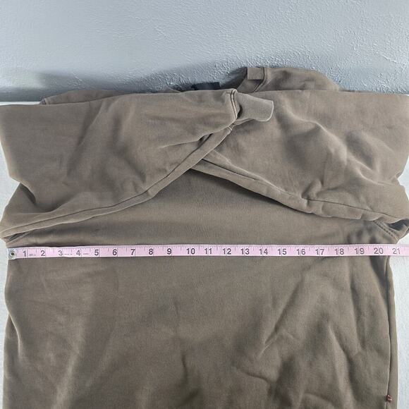 Han‎ Kjobenhavn Men's Brown Sweatshirt Embroidered Logo Crew Neck Small - Picture 5 of 9